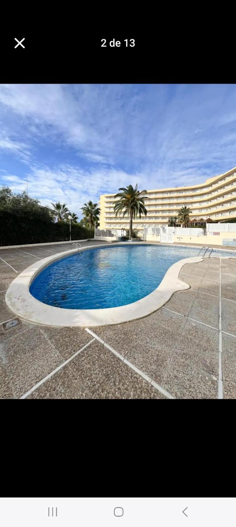 Apartamento en la playa Salou Exterior foto