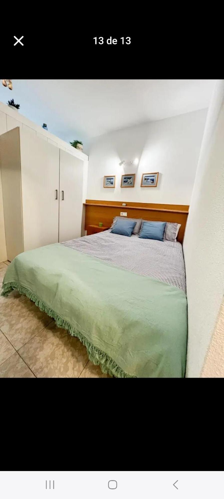 Apartamento en la playa Salou Exterior foto