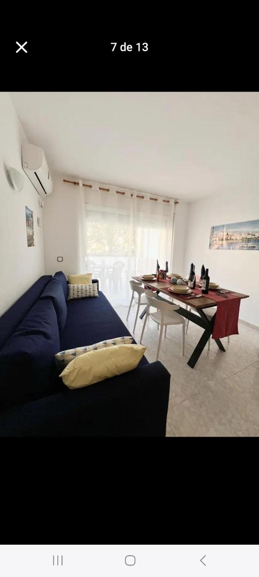Apartamento en la playa Salou Exterior foto