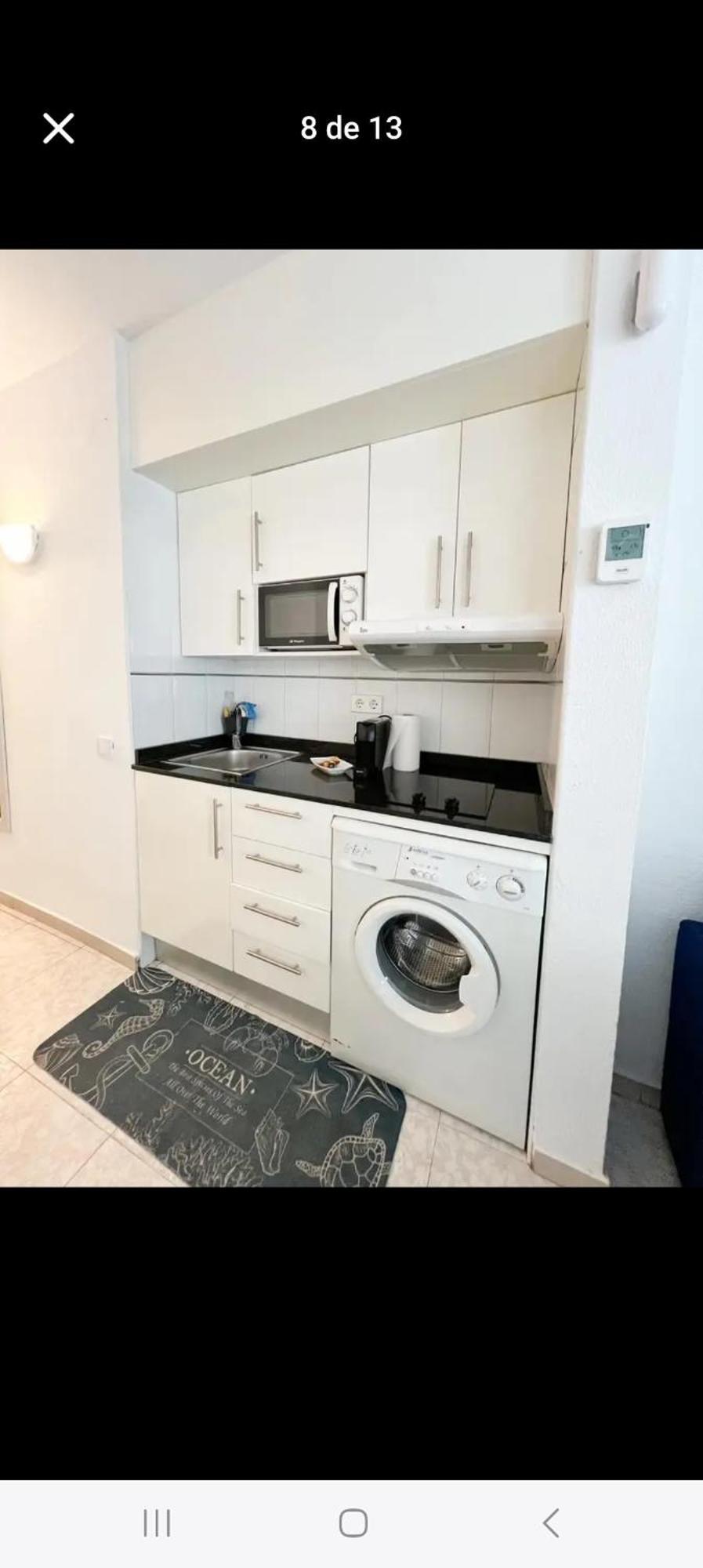 Apartamento en la playa Salou Exterior foto
